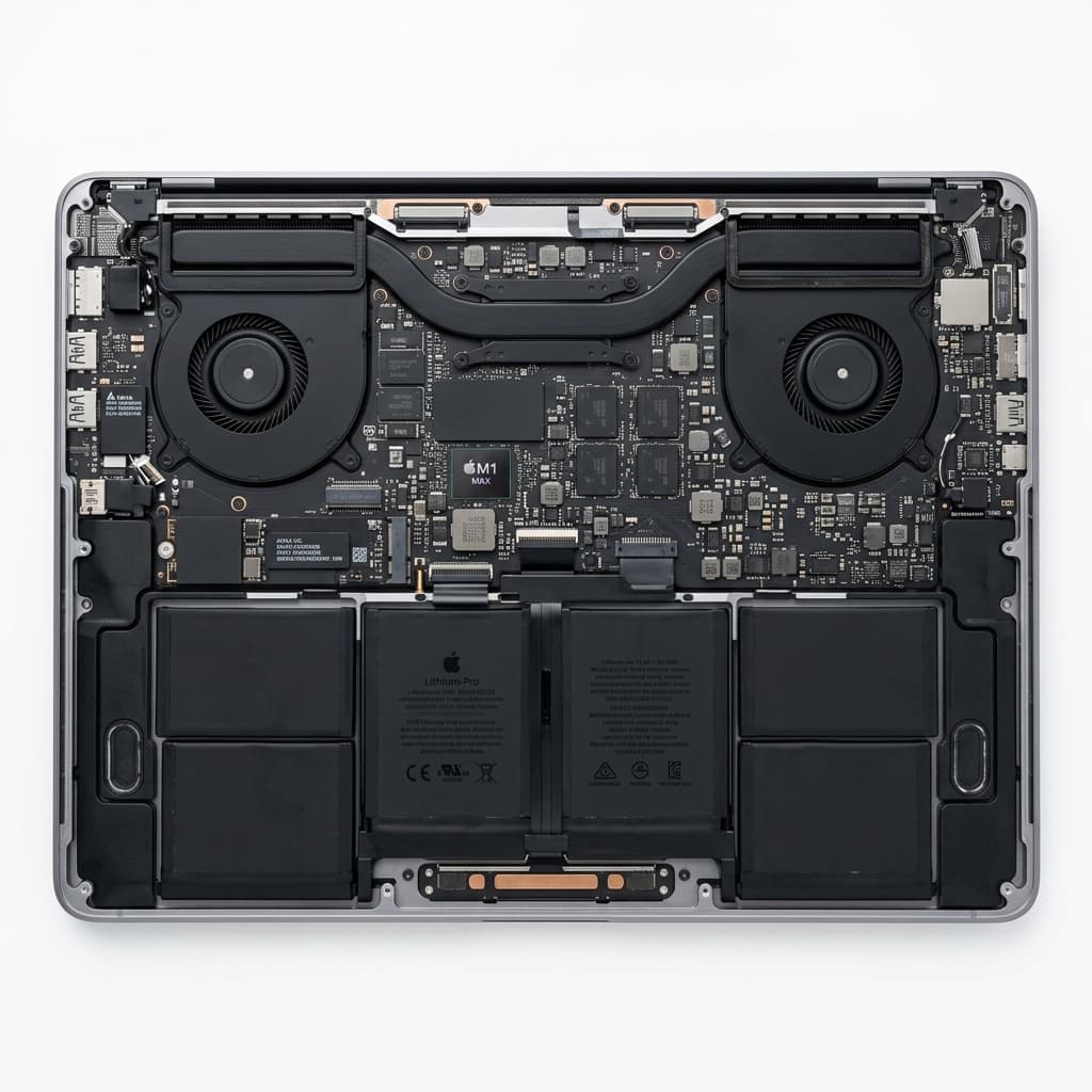 MacBook Pro Logic Board & Internals
